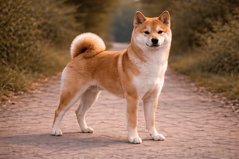 Shiba Inu – illustration générée par IA