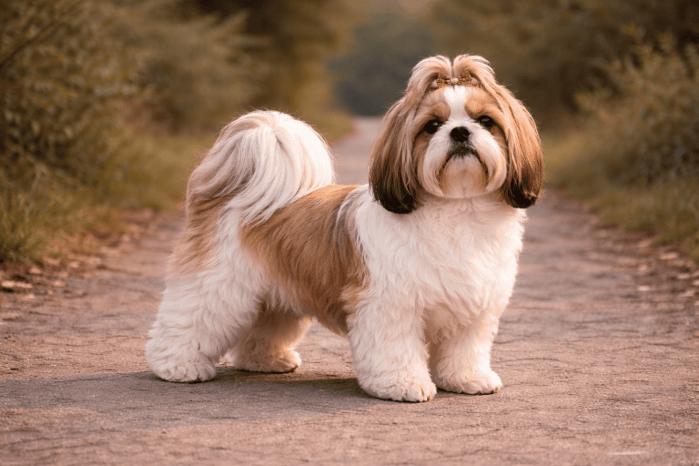 Shih Tzu – illustration générée par IA