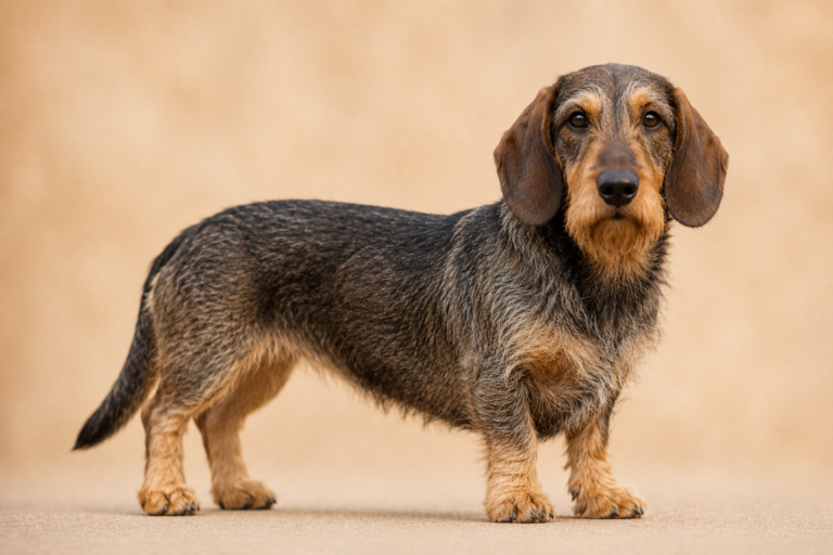 Basset des Alpes – illustration générée par IA