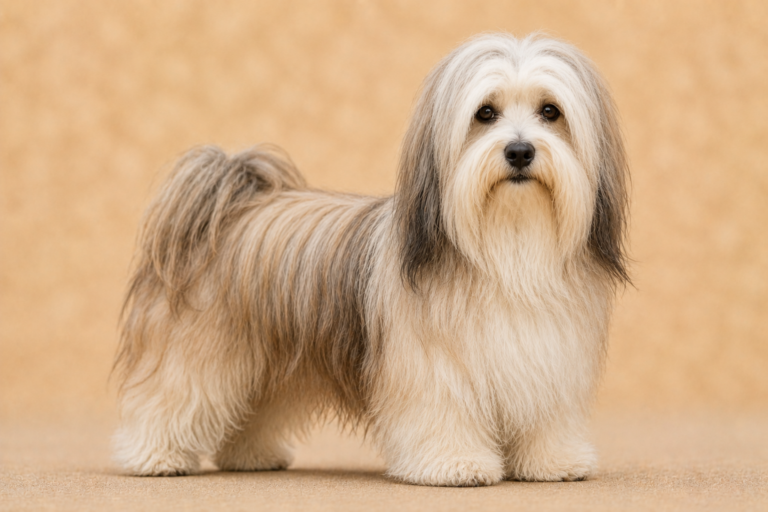 Bichon Havanais – illustration générée par IA