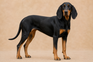 Black and Tan Coonhound