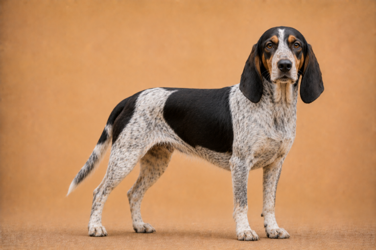 Chien courant de Transylvanie – illustration générée par IA