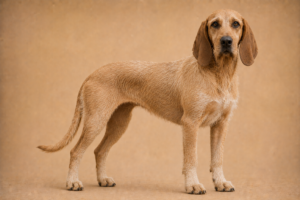 Chien courant italien à poil dur