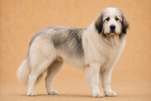 Chien de berger roumain de Mioritza