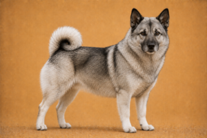 Chien d’élan norvégien gris