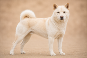 Chien Jindo Coréen