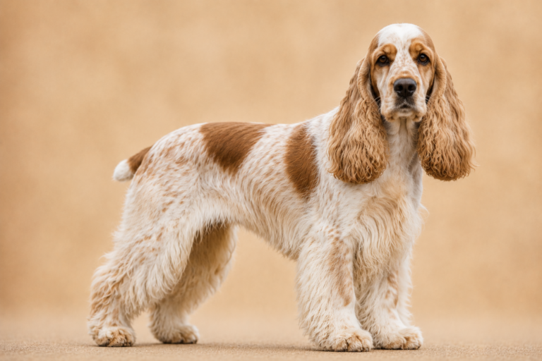 Cocker américain – illustration générée par IA