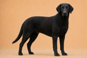 Curly Coated Retriever
