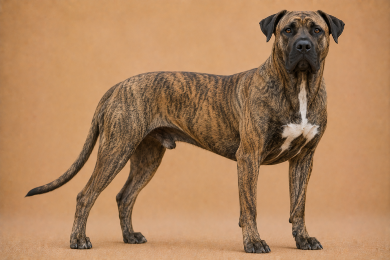 Dogo Canario – illustration générée par IA