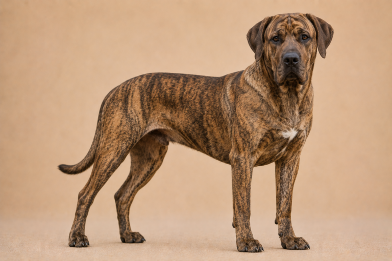 Dogue de Majorque – illustration générée par IA