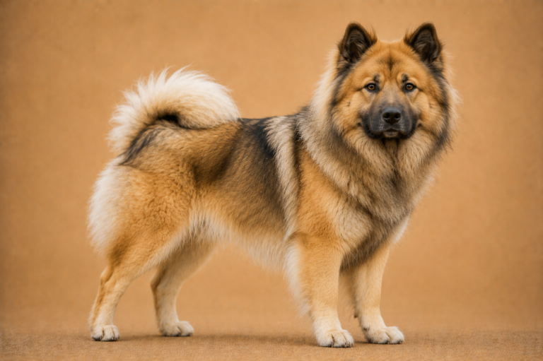 Eurasier – illustration générée par IA
