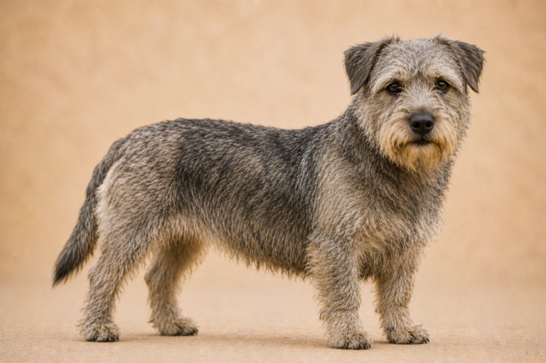Irish Glen of Imaal Terrier – illustration générée par IA