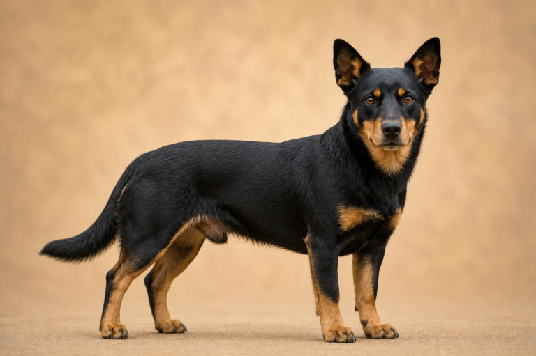Lancashire Heeler – illustration générée par IA