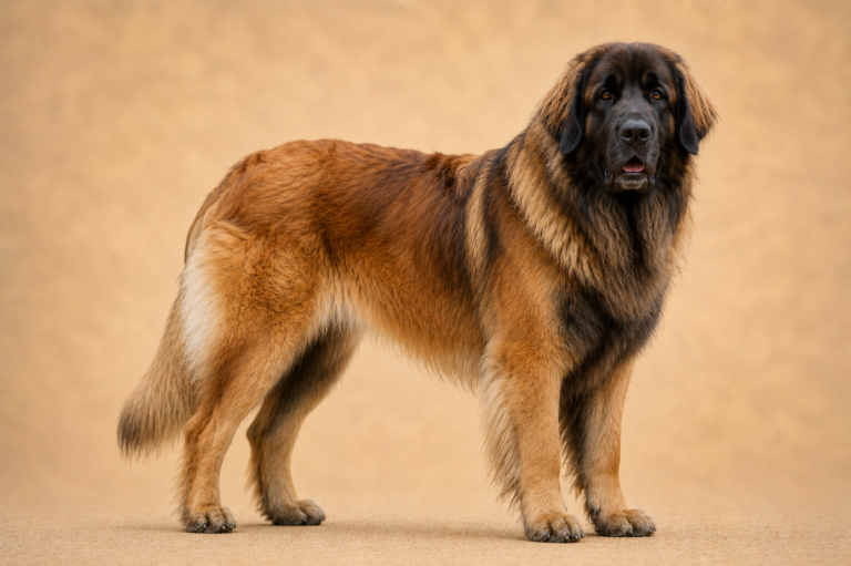 Leonberger – illustration générée par IA