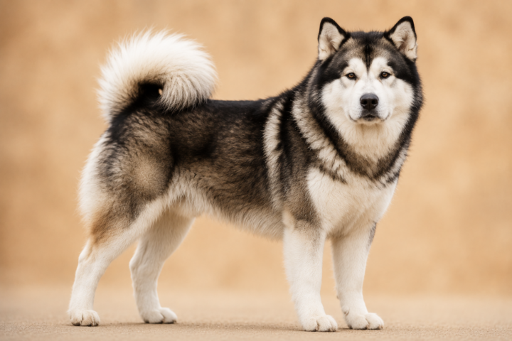 Malamute de l'Alaska