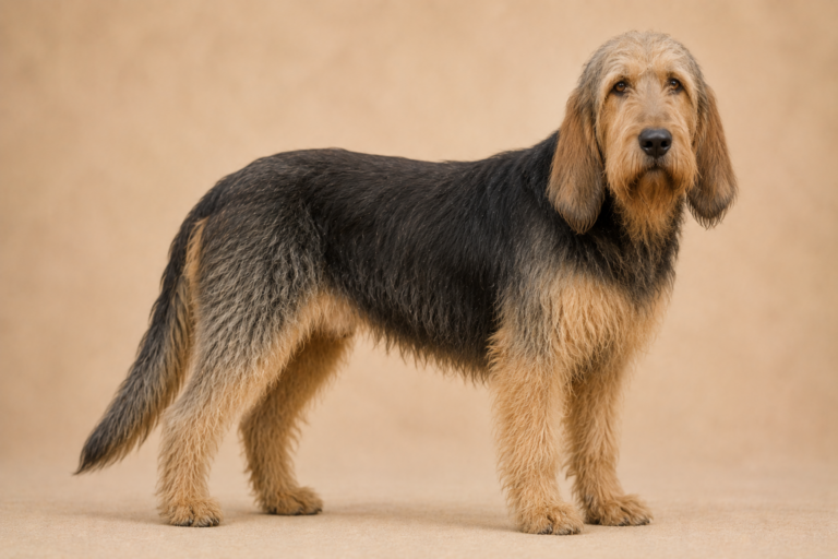 Otterhound – illustration générée par IA