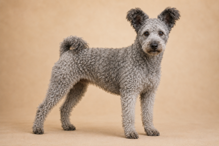 Pumi – illustration générée par IA