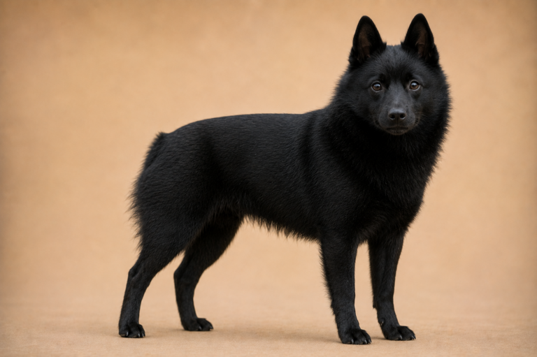 Schipperke – illustration générée par IA