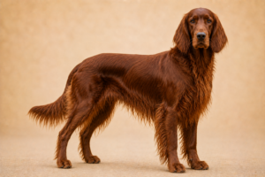Setter irlandais rouge