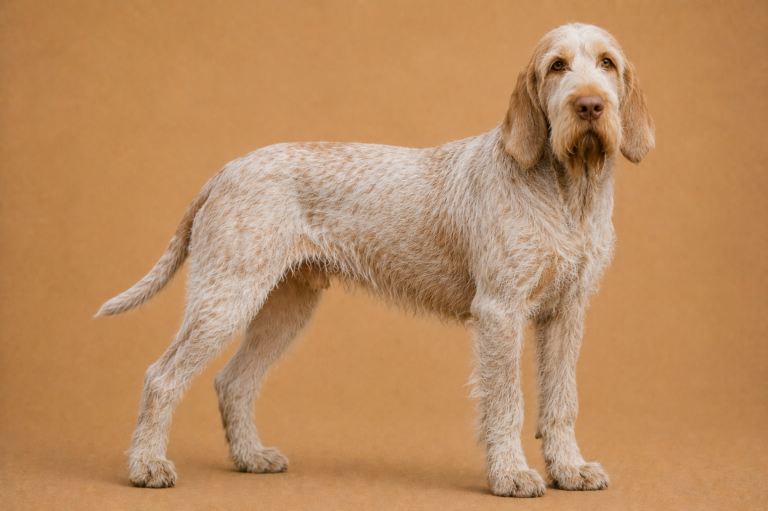Spinone – illustration générée par IA