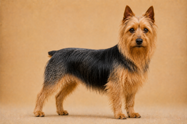 Terrier australien – illustration générée par IA