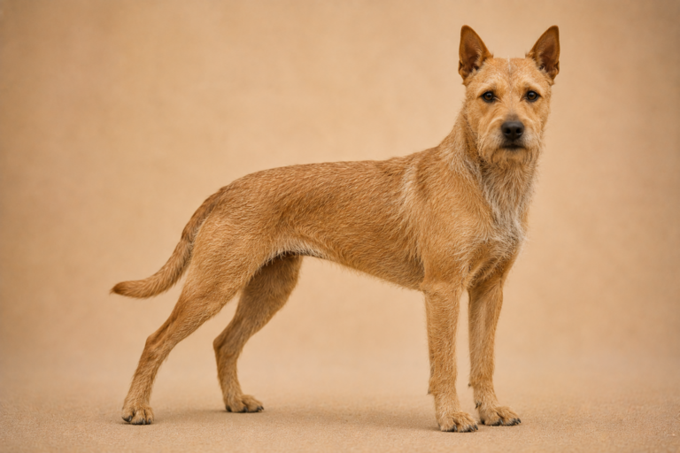 Terrier brésilien – illustration générée par IA