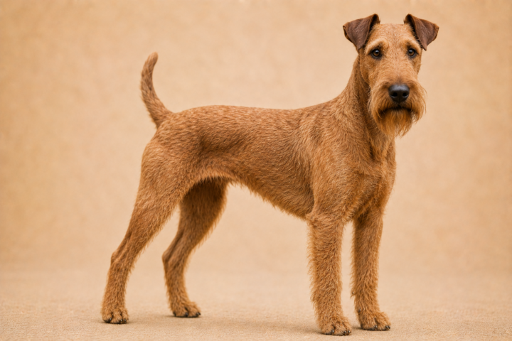 Terrier irlandais à poil doux