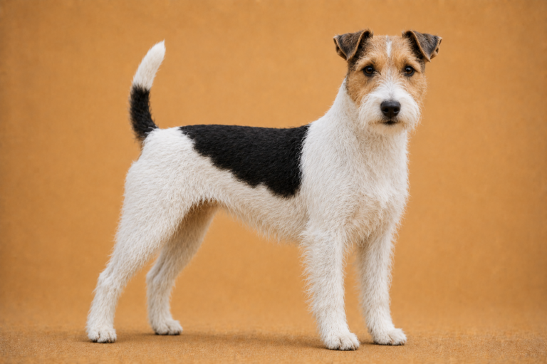 Terrier japonais – illustration générée par IA